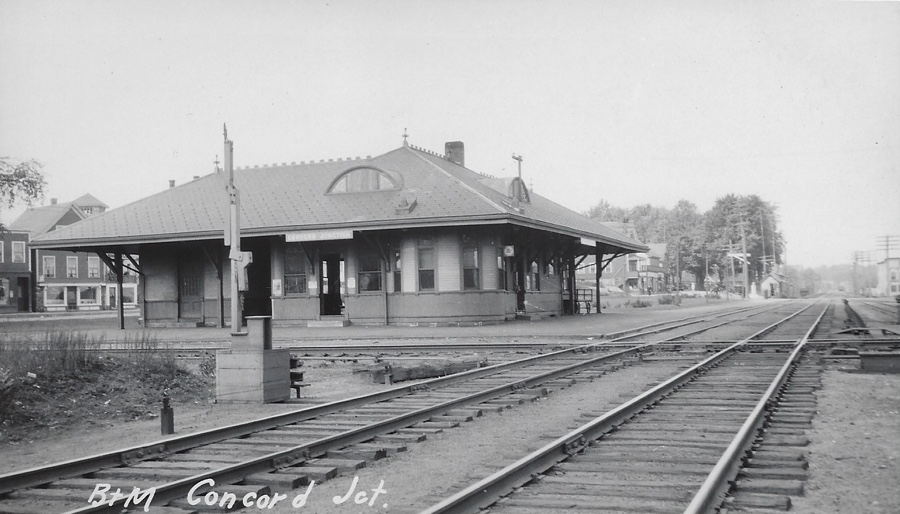 Concord Junction Showing Intersection