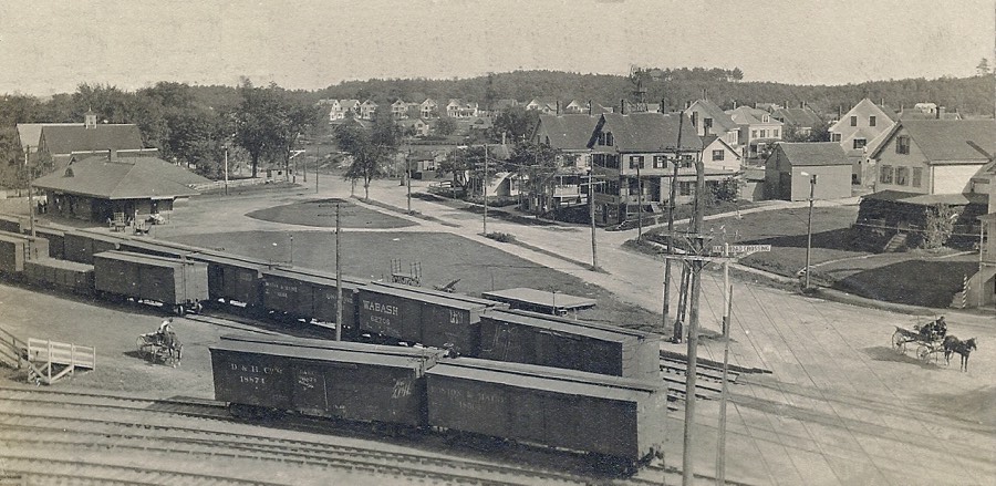 Concord Junction early 1900s